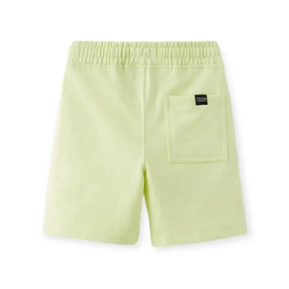 ZARA Kids | Light Lime Green | PLUSH SHORTS